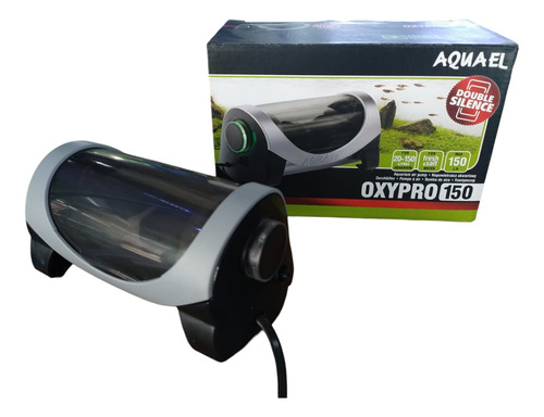 Aireador Aquael Oxipro 150 Super Silencioso Regulable 150l/h