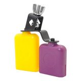 Bicolor Cowbell For High And Multicolor Drums