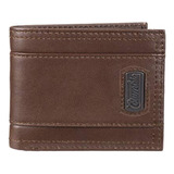 Billetera Para Hombre  Cartera De Viajero De Cuero Columbia