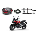 Kit Givi Bau V47nn + Base M5 + Suporte 1192fz P Nc750 2022+