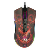 Mouse Gamer Redragon Infernal Ryu Preto Id711