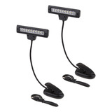 2pcs Music Stand Clip Lights