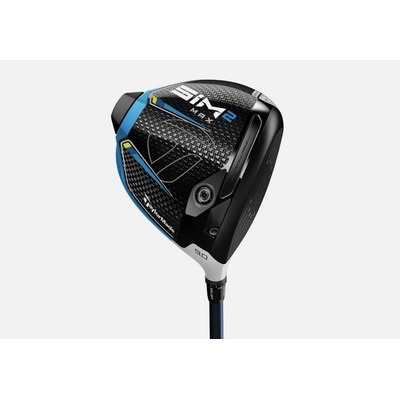 Driver Taylor Made Sim Max 2 Stiff 9o Azul