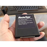 Master Type Para Computadoras Atari,xe,600,800,etc,original