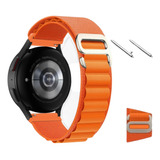 Correa Nylon Loop Naranja Smart Watch Xiaomi S1 Y S1 Active