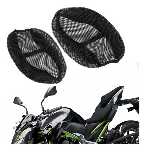 Funda De Asiento De Tela De Malla 3d Para Kawasaki Z900 Abs