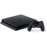 Consola Playstation 4 Slim De 500gb, Color Negro