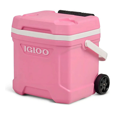 Hielera Igloo Latitude 15L 24 Latas Color Rosa Claro | Meses sin interés