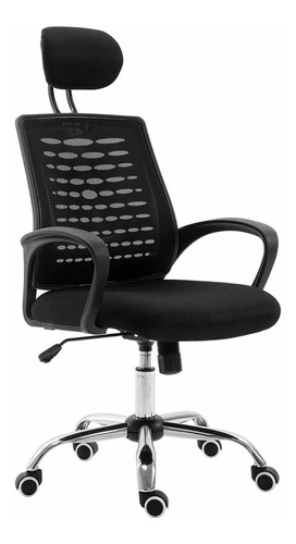 Silla Ejecutiva Escritorio Ergonomic Con Apoyacabeza Premium