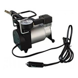 Compresor De Aire Mini A Batería Portátil Daza Dzjb86 35l 150w 12v Gris