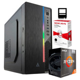 Pc Gamer Cpu Amd Ryzen 5600g Ram 16gb Ddr4 480gb Ssd 2 Tb