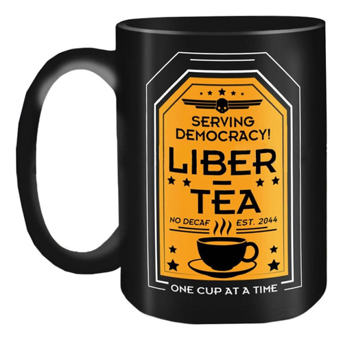 Helldivers Tazas De Café Helldivers Novedad Taza De Té 11oz