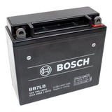 Bateria Moto Bosch De Gel Yb7bl-a = 12n7a-3a 12v 7ah Vzh