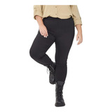 Pantalon Calza Bengalina Sin Boton Talles Grandes Especiales