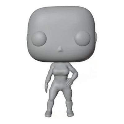 Figura Diy Base Para Personalizado 10 Cm Mujer Funk | Meses sin interés