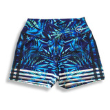 Calza Corta Short Mujer Deportivo Sublimada 065  Newod Lycra