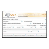 Fontes Gerador De Sped Fiscal Efd / Icms Em Delphi E Mysql