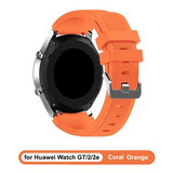 Correa De Silicona Para Huawei Watch Gt2 46mm