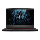 Notebook Gamer Msi Gf65 15.6  144hz Nvidia Rtx 3060 6g Ddr6 