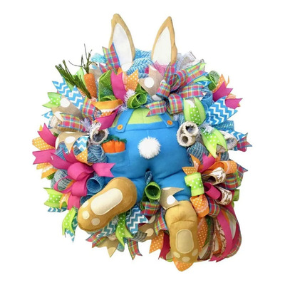 Decoración De Pascua Con Orejas De Conejo De Ladrón Para Col