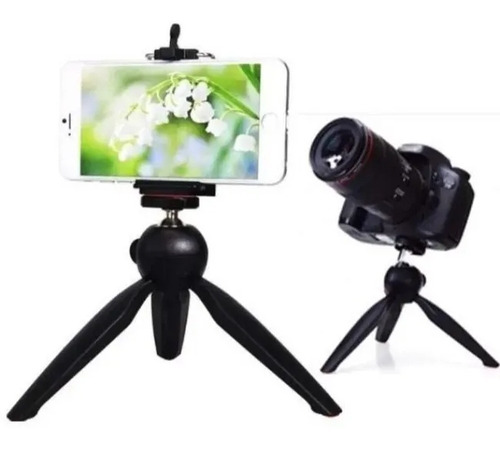 Mini Tripé Celular Câmeras Fotográficas Profissionais Flexiv