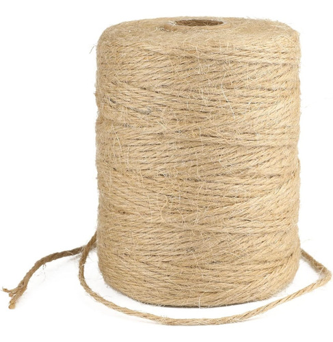 Nihay 100m Cuerda De Yute Natural Yute Twine 2mm Cuerda