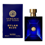 Perfume Original Dylan Blue Pour Homme Versace Hombre 200ml