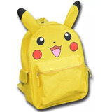 Mochila Bolsa Escolar Pokémon Pikachu Pronta Entrega Alta Qu