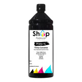 1 L Tinta Compatível Epson Preta Ecotank Bulk Ink Hp Lexmark