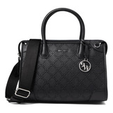 Nine West Bolso Ellis, Negro -