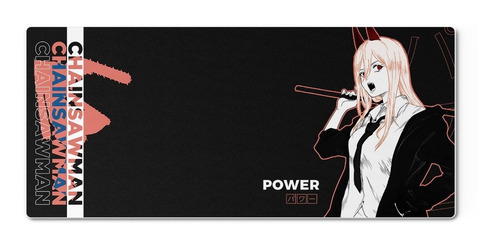 Mousepad Xxl (90x40cm) Anime Cod:089 - Chainsaw Man