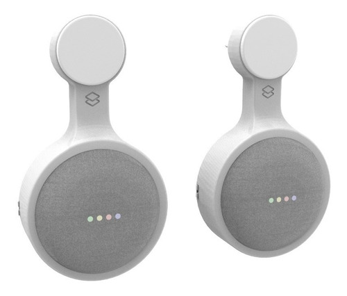 2 X Suporte De Tomada Parede Google Nest Mini 2 Wifi