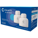 Cleverin Xl 2 Pack | Desinfectante De Ambientes Y Superficie