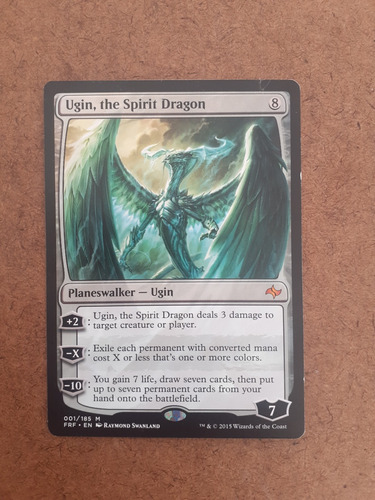 Ugin, The Spirit Dragon  ( Planeswalker - Ugin ) Mtg