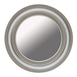 Espejo Decorativo De 60x60 Cm Color Silver Mate