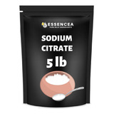 Polvo De Citrato De Sodio De 5 Libras Por Essencea Pure Bulk