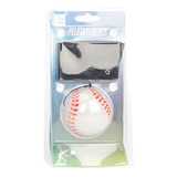 Pelota Beisbol Elástica Con Pulsera 6x6x6 Cm