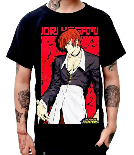 Playera Iori Yagami The King Of Fighters Japan Neogeo