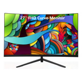 Monitor De Computadora 27 Pulgadas Con Pantalla Led Curva