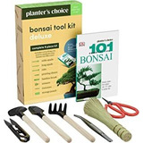 Kit De Herramientas Bonsai Para Maceteros Deluxe Incluye: Ra