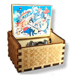 Caja De Musica Ghibli Totoro Anime Happy Birthday