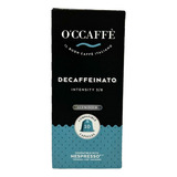 Occaffe Descafeinado 10 Capsulas Compatibles Con Nespresso