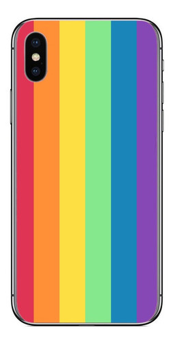 Funda Para Huawei Modelos Acrigel Orgullo Lgbt Arcoiris 11