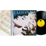 Madonna - Verdaderamente Triste - Vinilo Argentina Lp Ex/nm