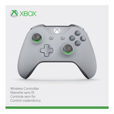 Control Inalámbrico Microsoft Xbox Gray And Green