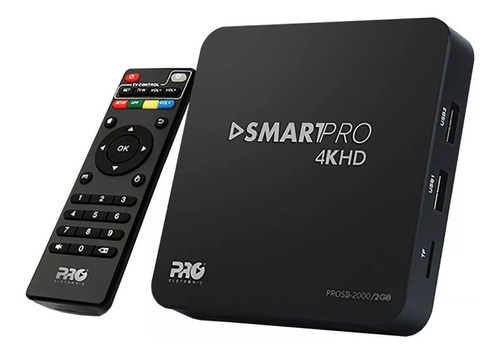 Smartpro Tv Box Proeletronic Prosb-2000/2gb 4k 8gb Ram 2gb