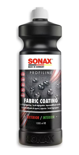 Profiline Fabric Carpet Impermeabilizante 1 Lt Sonax