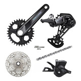 Kit Transmision Completa 12v 32t Shimano Deore M6100 10-51t