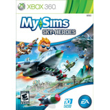 Xbox 360 - My Sims Sky Heroes - Juego Fisico Original U