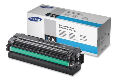 Toner Samsung 506 Original M506 C506 Y506 K506 Clp 680 6260